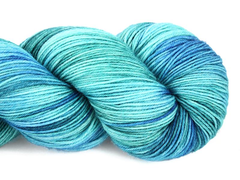 Aquarius_1 Aquarius Diva Sock Star Handgeverfd Garen