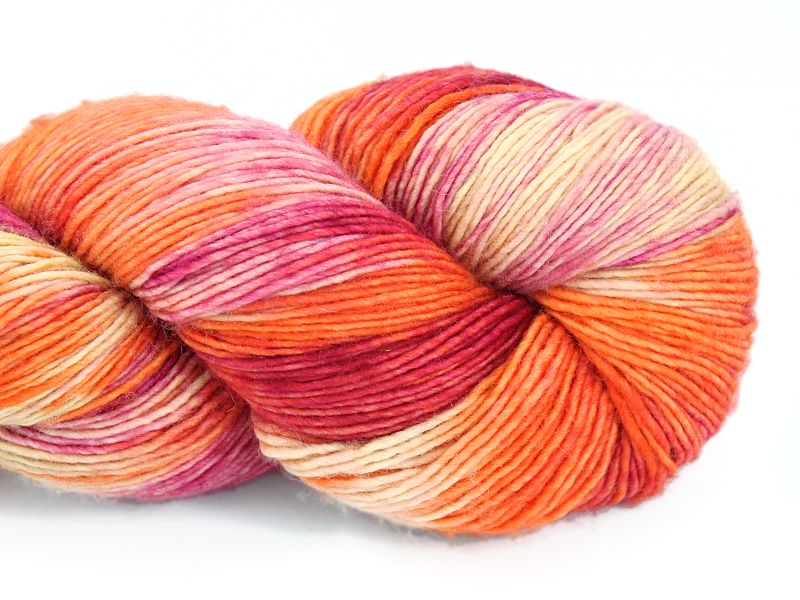 Freya Diva Sock Single Handgeverfd Garen