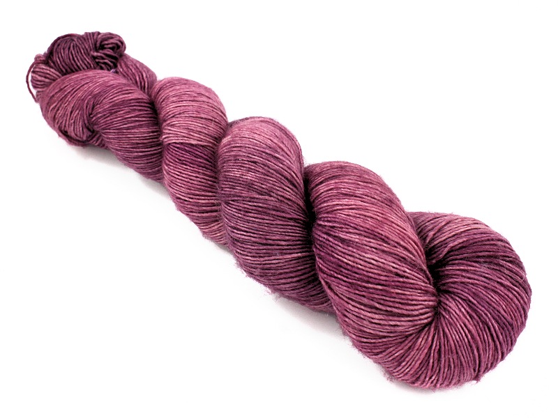 GlowingGrapes_SSi Glowing Grapes Diva Sock Single Handgeverfd Garen