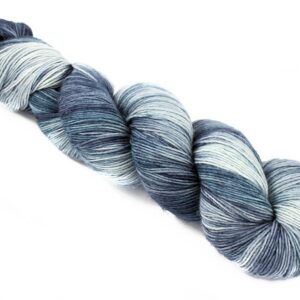 Rumbling Sky Diva Sock Single Handgeverfd Garen