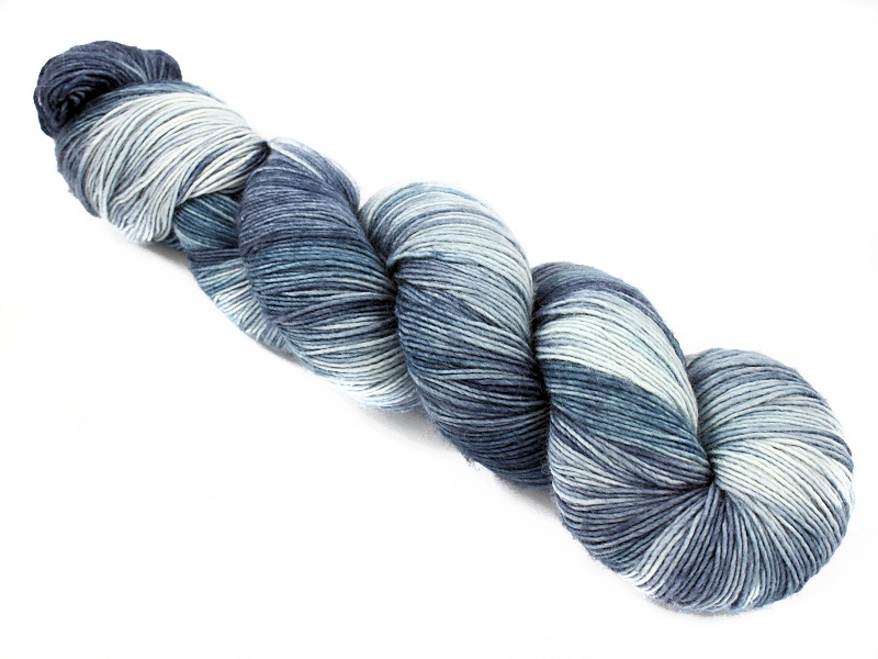 RumblingSky_SSi Rumbling Sky Diva Sock Single Handgeverfd Garen