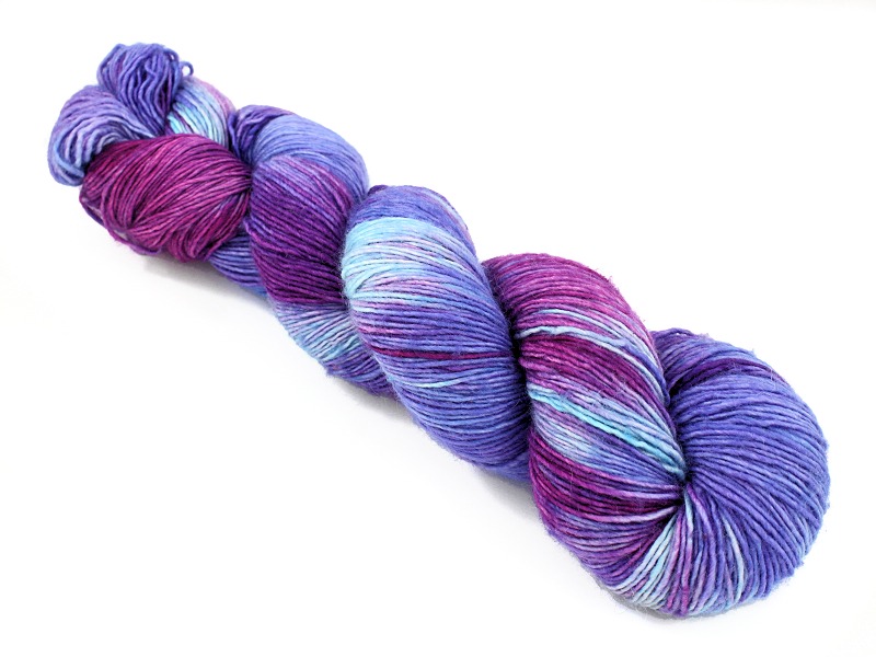 Tiwaz_SSi Tiwaz Diva Sock Single Handgeverfd Garen