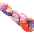 Twisted Apricot Diva Sock Single Handgeverfd Garen