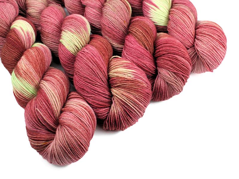 Vintage Rose 8 Diva Yarn Set Augustus 2023 Vintage Rose