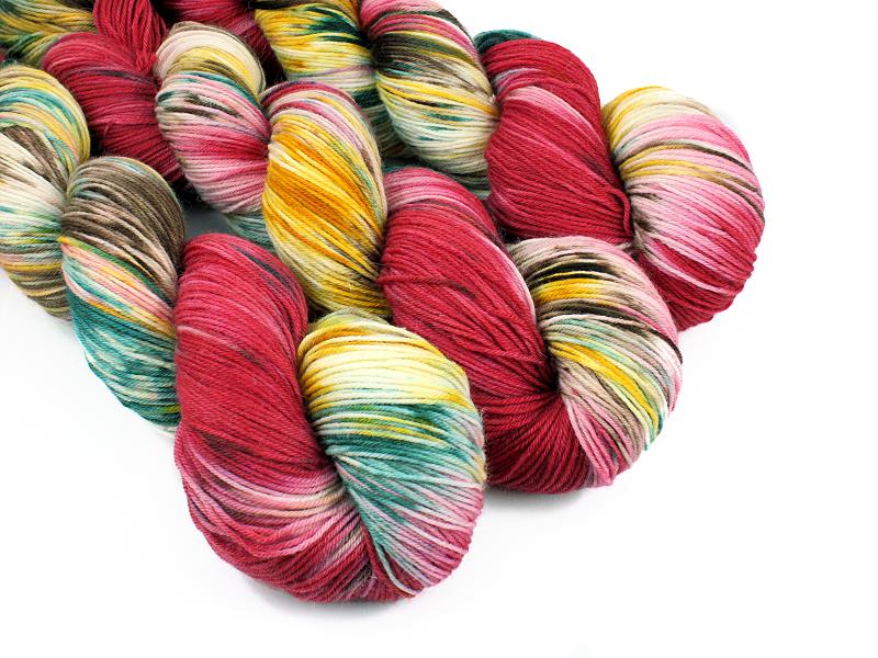 Jolly_6 Diva Yarn Set December 2023 Jolly