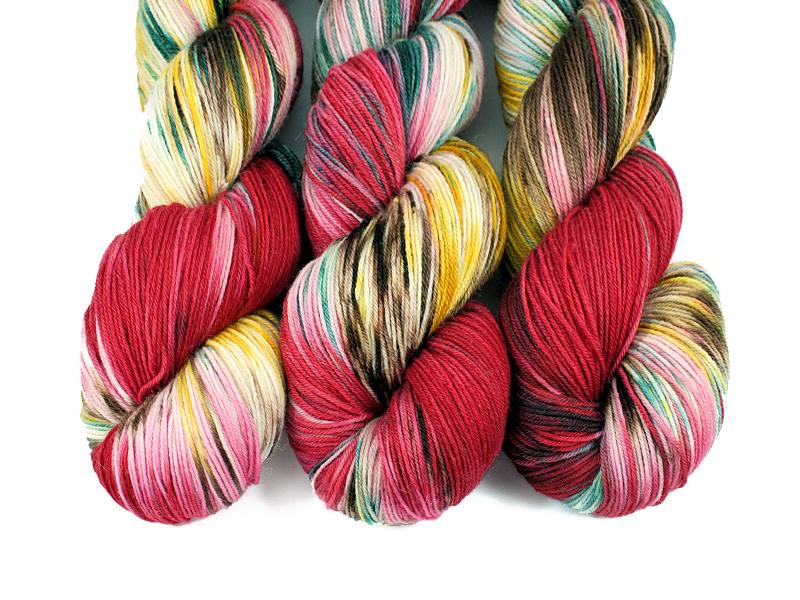 Jolly_7 Diva Yarn Set December 2023 Jolly