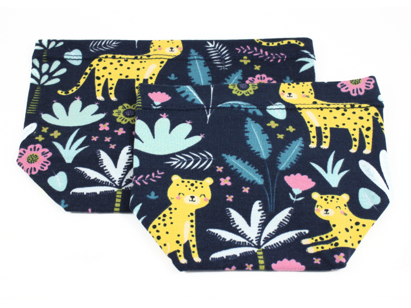 GarenCozyJungleBlauw Diva Garen Cozy / Yarn Cozy - Blue Jungle