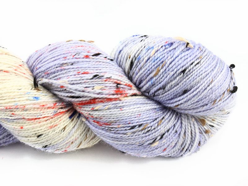 Berrylicious Swirl-1 Diva Sock Donegal Nep | Berrylicious Swirl