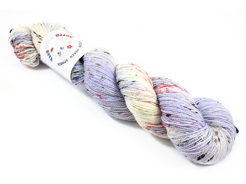 Berrylicious Swirl Diva Sock Donegal Nep | Berrylicious Swirl