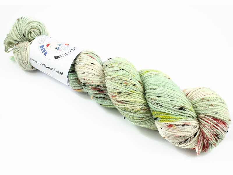 Diva Sock Donegal Nep | Cool Minty Crunch