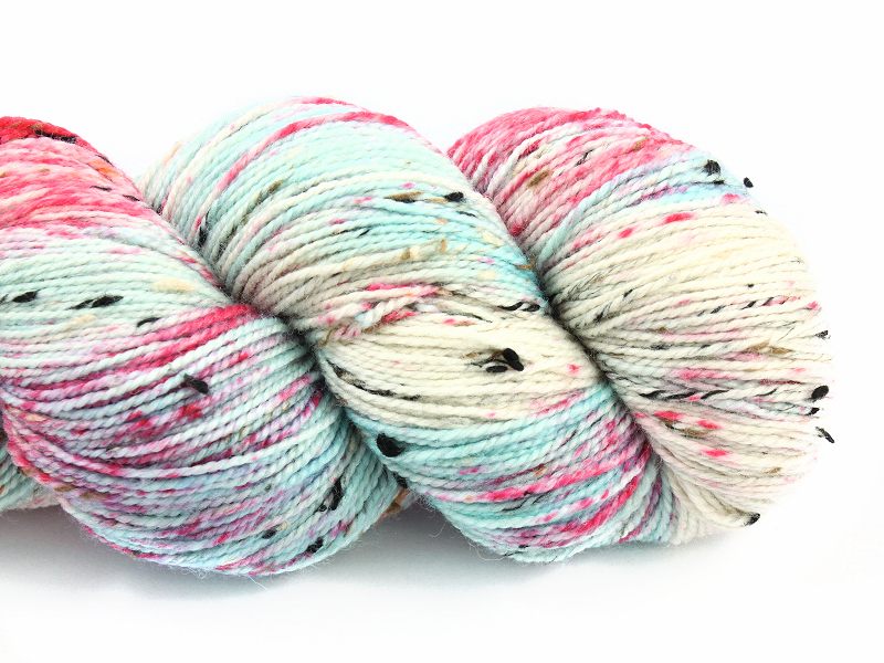ElectricBlueBliss-1 Diva Sock Donegal Nep | Electric Blue Bliss