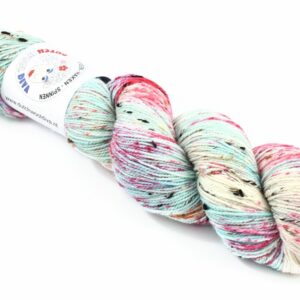 Diva Sock Donegal Nep | Electric Blue Bliss