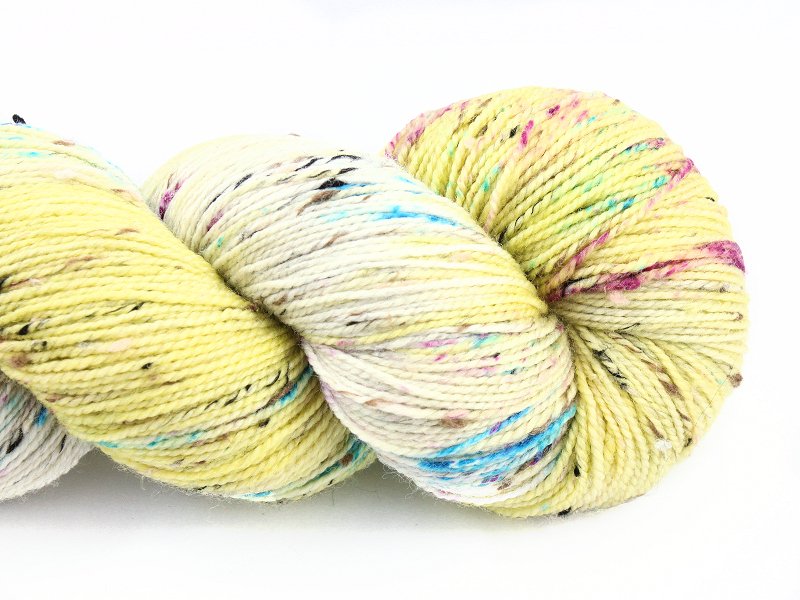 Diva Sock Donegal Nep | Lemon Lime Delight