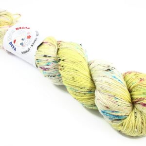 Diva Sock Donegal Nep | Lemon Lime Delight