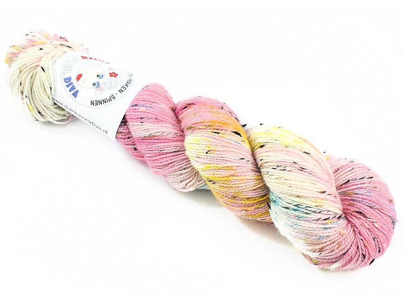 Diva Sock Donegal Nep | Strawberry Cream Pop
