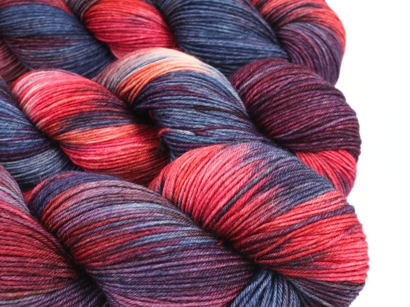 Courage DSS - 3 Diva Yarn Set Oktober 2024 Courage