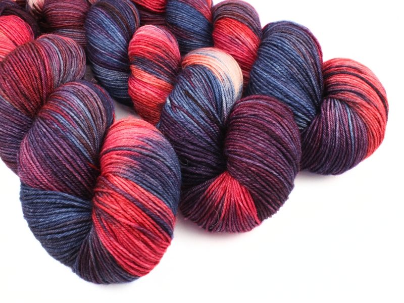 Courage DSS - 5 Diva Yarn Set Oktober 2024 Courage