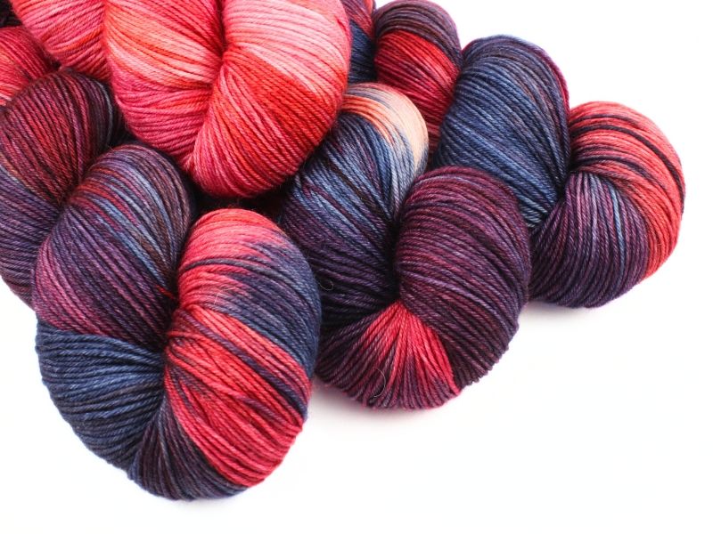 Courage DSS - 6 Diva Yarn Set Oktober 2024 Courage