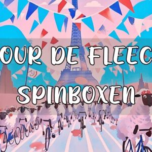 Tour de Fleece Spinboxen