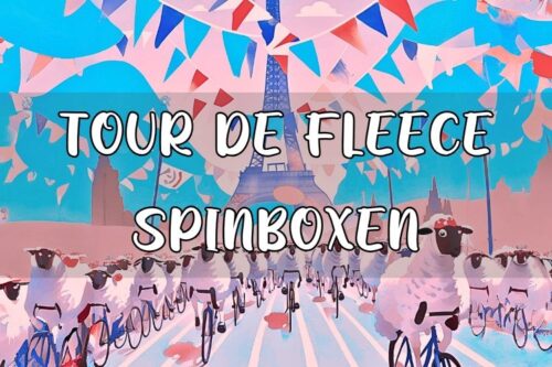 Tour de Fleece Spinboxen
