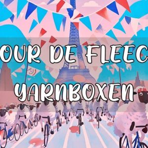Tour de Fleece Yarnboxen