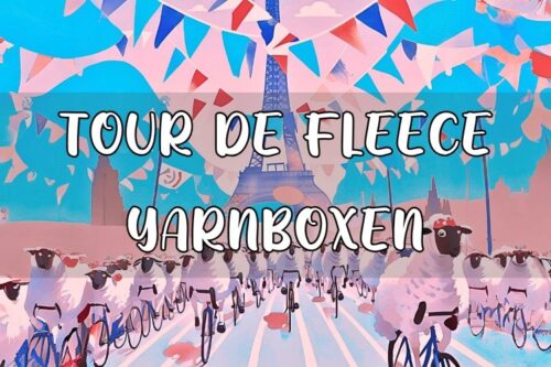 Tour de Fleece Yarnboxen