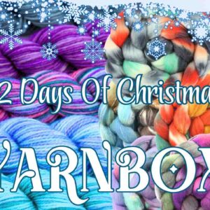 12 Days Of Christmas YARN BOX 2025